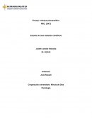 Ensayo: enfoque psicoanalítico