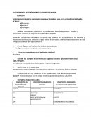 TEORÍAS SOBRE EL ORIGEN DE LA VIDA