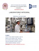 PRÁCTICA 4. LEY DE STOKES