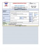 Alimentación saludable (producción y consumismo sostenible)