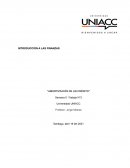 INTRODUCCIÓN A LAS FINANZAS “AMORTIZACIÓN DE UN CRÉDITO”