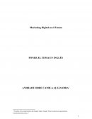 Marketing Digital en el Futuro