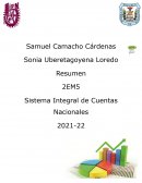 Sistema Integral de Cuentas Nacionales