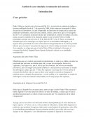 Análisis de caso simulado: terminación del contrato