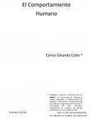 El comportamiento humano