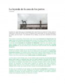 La leyenda de la casa de los perros