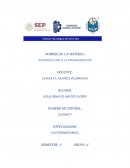 ELECTROMECANICA. Concepto de algoritmo