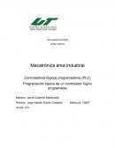 Controladores lógicos programadores (PLC)