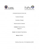 Reporte de pelicula Laberintos. Normalidad y Patologia