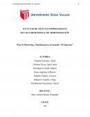 Plan de Marketing - Hamburguesas artesanales “El Supremo”