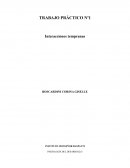 Interacciones tempranas