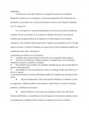 Conceptos y principios del presupuesto
