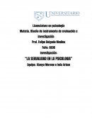 Sexualidad en la psicología