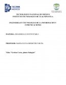 Examen Desarrollo Sustentable