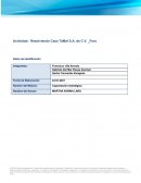 Caso TaMal, S.A. de C.V