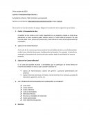 Taller de Costos y presupuesto