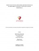 PROYECTO DE INVESTIGACIÓN DE MERCADOS PERCEPCIÓN DE LOS USUARIOS SOBRE LA ATENCIÓN AL CLIENTE DE LAS EPS DE BARRANQUILLA