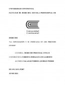 LA CONCILIACIÓN Y SU INEFICACIA EN LOS PROCESOS CIVILES