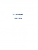Neurosis de histeria