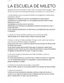 La Escuela De Mileto