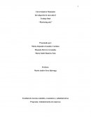 Trabajo final “Marketing mix”