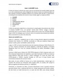 Administración de Negocios ALICORP S.A.A.