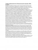El Mapa de Operaciones de las Telecomunicaciones mejorado, eTOM