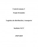 Control 3 logistica de distribucion y transporte
