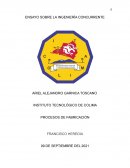 Ensayo sobre la ingeneria concurrente