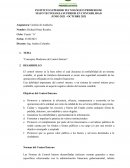 Conceptos modernos de control interno