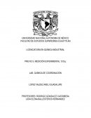 MEDICIÓN EXPERIMENTAL 10 Dq. LAB. QUÍMICA DE COORDINACIÓN