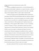 El Mapa de Operaciones de las Telecomunicaciones mejorado, eTOM.