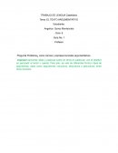 EL TEXTO ARGUMENTATIVO . Las comunidades indígenas