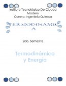 Termodinámica y Energía