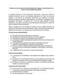 Cuales con las consecuencias administrativas, legales y comerciales de no hacer un buen análisis financiero?