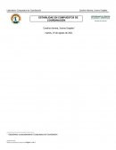 Estabilidad en compuestos de cordinacion