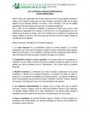 LOS 10 PRINCIPALES RIESGOS EMPRESARIALES