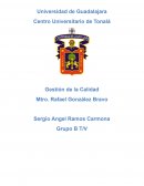 Herramientas Estadísticas utilizadas en la Gestión de la Calidad