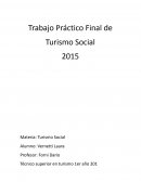 Trabajo Práctico Final de Turismo Social