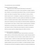 Tres características de la crisis de la modernidad