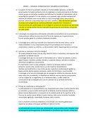 DEBATE – ECOLOGIA, CONSERVACION Y DESARROLLO SOSTENIBLE