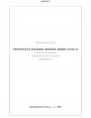 PROTOCOLO DE SEGURIDAD SANITARIA LABORAL COVID-19