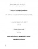 IDEA DE NEGOCIO: EL PARAISO DEL SABOR COMIDA RAPIDA GOURMET