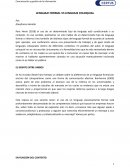 LENGUAJE FORMAL VS LENGUAJE COLOQUIAL