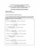 GUÍA PARA LA ELABORACIÓN DEL INFORME 1