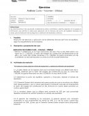 Ejercicios Análisis Costo – Volumen - Utilidad