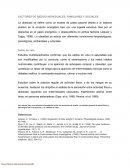 FACTORES DE RIESGO INDIVIDUALES, FAMILIARES Y SOCIALES