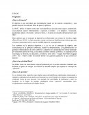 Tarea 2 ¿Qué es el deporte?