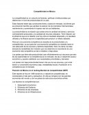 Competitividad en México