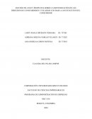 ESTUDIO DE CASO Y PROPUESTA SOBRE LA REIVINDICACIÓN DE LOS DERECHOS DE CONSUMIDORES Y USUARIOS CON BASE A LOS ESTATUTOS DEL CONSUMIDOR